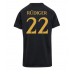 Real Madrid Antonio Rudiger #22 Voetbalkleding Derde Shirt Dames 2023-24 Korte Mouwen